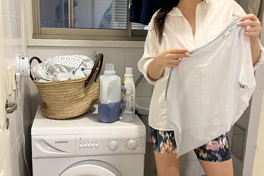 Bolsa de Red Protectora para Lavar - Grande