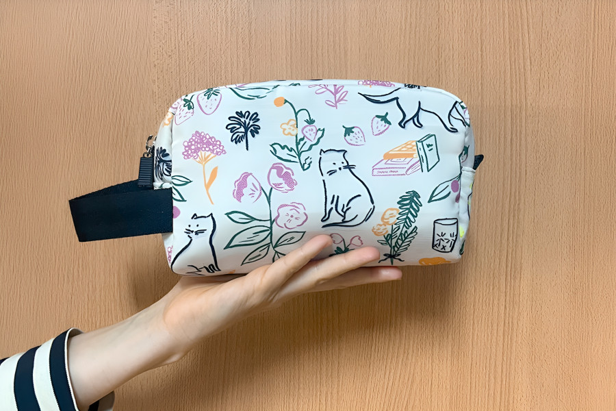 Cartuchera Yayoi - JOSEFINA SCHARGO