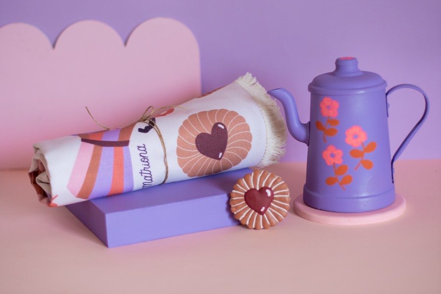 Manta de playa x Eugen Hernandez