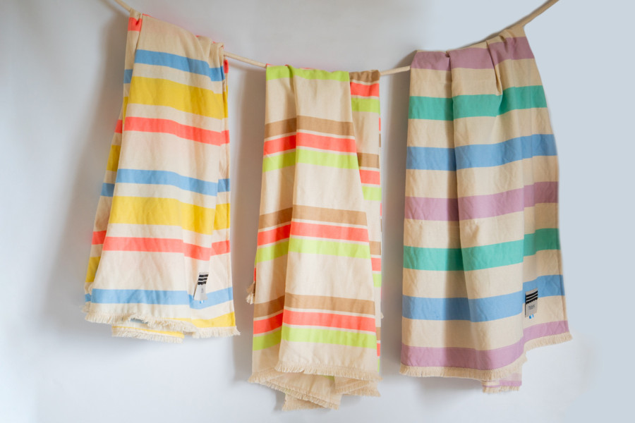 Manta Rayada Stripes 