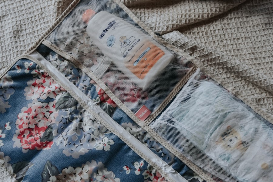 Mini Valija + Cambiador