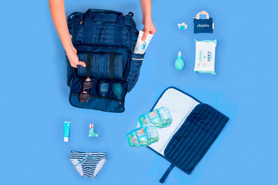 Mochila Maternal Camper