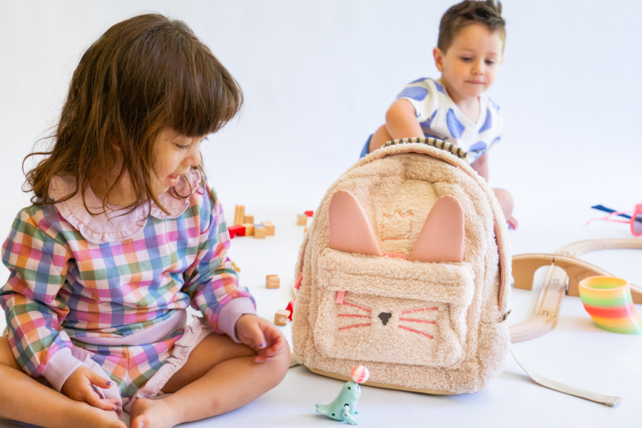 Mochila Rabbit Peluche