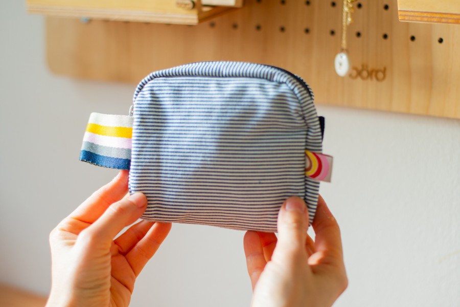 Monedero Mini Yayoi Stamp