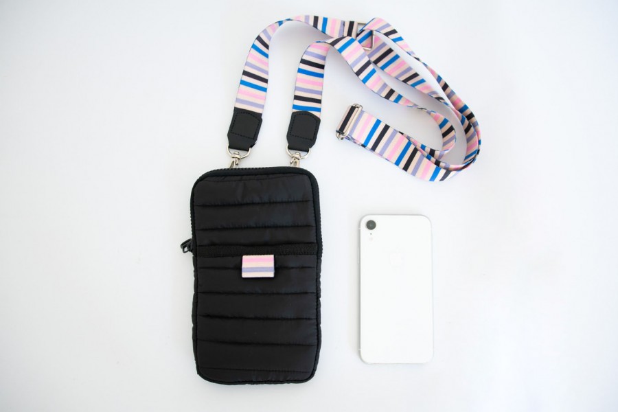 Bandolera Porta Celular Camper