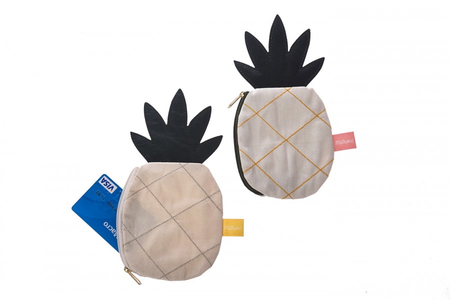 Monedero Piña