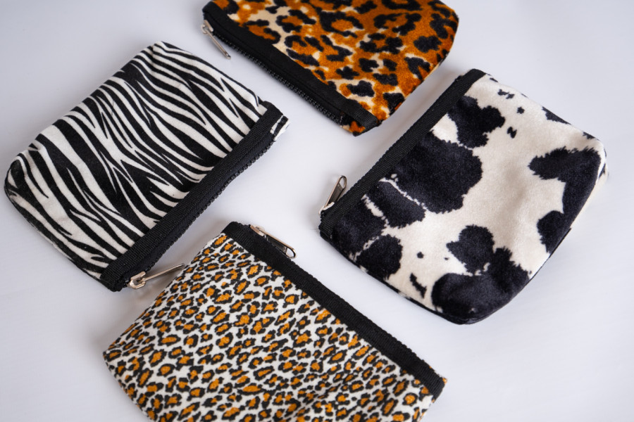 Monedero Animal Print - OUTLET